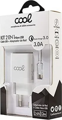 Produktbild von Wandladegerät Cool Weiß 36 W