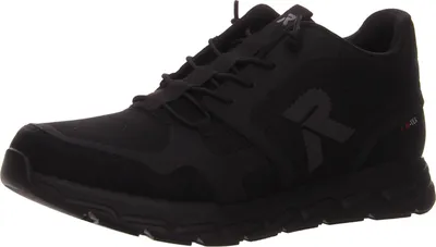 Produktbild von Rieker Schnürhalbschuhe bequem in schwarz, Gr. 46