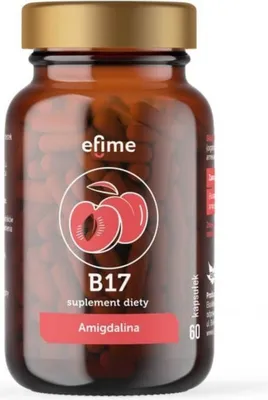 Obrázek produktu pro EkaMedica Efime B17 amygdalin 60 tobolek 8178