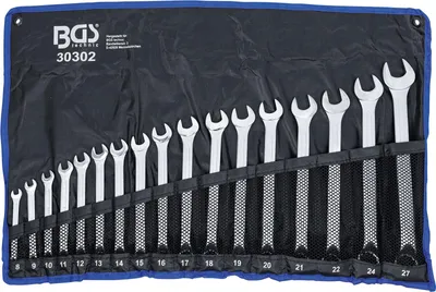 Zdjęcie produktu dla BGS technic Combination Spanner Set, 3,45 kg
