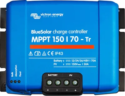 Produktbild von Victron energy bluesolar mppt 150/70-tr