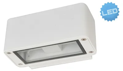 Produktbild von Näve LED Außenwandleuchte - Aluminium - weiß; 1153823