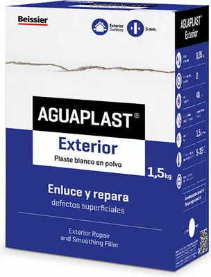 Zdjęcie produktu dla Tynki w proszku Aguaplast outdoor biały 1,5 kg