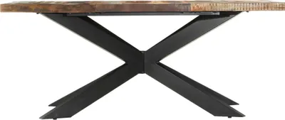 Obrázok produktu pre vidaXL Jedálenský stôl 180 x 90 x 76 cm Recyklované masívne drevo