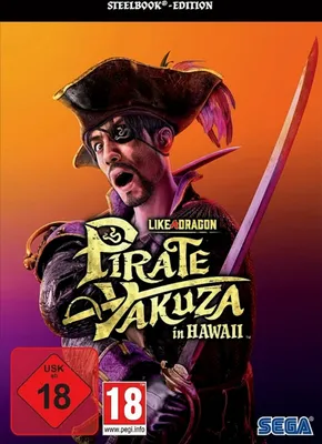 Produktbild von Like a Dragon: Pirate Yakuza in Hawaii, PC (Steelbook Edition)