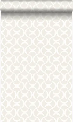 Immagine prodotto di Origin Wallcoverings carta da parati grafico bianco 53 cm x 10.05 m