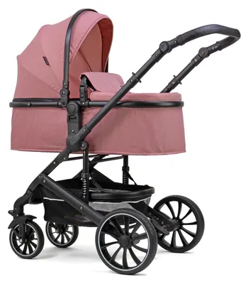 Produktbild von Pixini Kalani Kinderwagen Set 3in1 altrosa