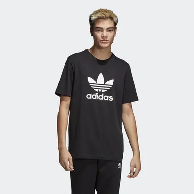 Produktbild von adidas Originals Trefoil T-Shirt schwarz S