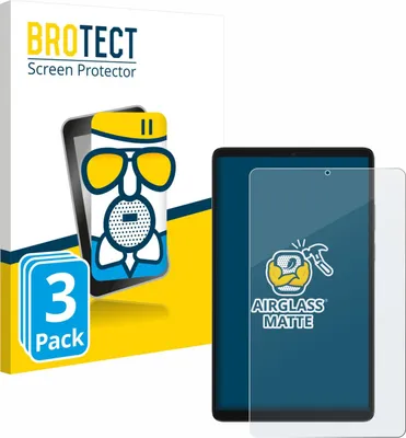 Produktbild von 3x BROTECT Entspiegelungs Schutzglas für Samsung Galaxy Tab A11 8.7" Schutzfolie Panzer Folie Glas Display Schutz matt