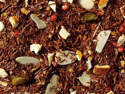 Produktbild von 1 kg  Rotbuschteemischung Pfeffernuss-Orange aromatisiert