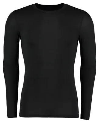 Produktbild von Gamegear® Warmtex® Herren Thermo-Funktionsunterhemd / Thermo-Unterhemd, Langarm FK381 (M) (Schwarz)