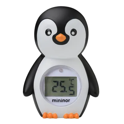 Produktbild von Elektronisches Badethermometer - Pinguin / Mininor