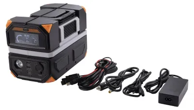 Obrázok produktu pre Nabíjacia stanica Technaxx TX-202, 504Wh, 600W, USB-C, USB-A, QC3.0