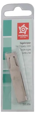 Produktbild von Pfeilring Nagelknipser Nagelknipser satiniert, Inox (6,5 cm)