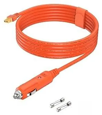 Zdjęcie produktu dla Kabel ładowania samochodowego XT60 12V 24V 2M do