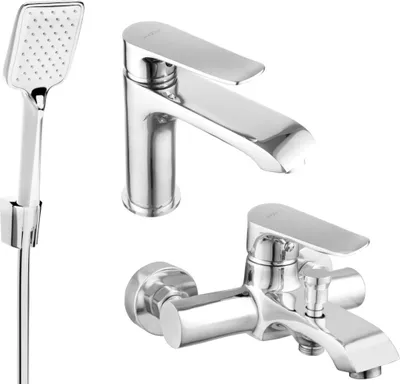 Immagine prodotto di Mexen Pecos R62 set da bagno, cromo - 72703R62-00