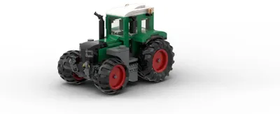 Produktbild von Schäfer Toy Company GmbH BRIXIES Plus Fendt Vario 600