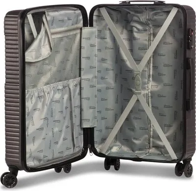 Produktbild von fabrizio ABS-Trolley Hartschalenkoffer H 60 cm, braun