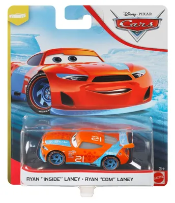 Produktbild von Disney Pixar Cars GRR47, Auto, 3 Jahr(e), Metall, Mehrfarbig