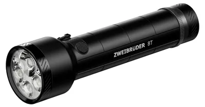 Produktbild von Zweibrüder ZB8T LED Taschenlampe aufladbar 4000 Lumen USB- C