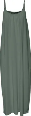 Produktbild von Vero Moda Luna Singlet ärmelloses Langes Kleid Grün M Frau Grün M