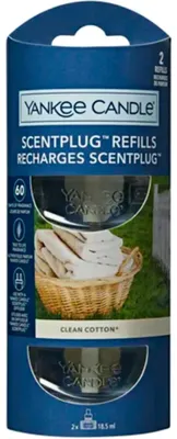 Image de Recharge pour diffuseur Clean Coton (ScentPlug Refills) 2 x 18,5 ml