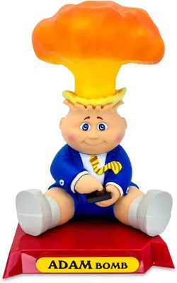Productafbeelding van Toynk vuilnisemmer kids adam bomb figuraal sfeerlicht - Nachtkastje Tafellamp - 10 inches tall
