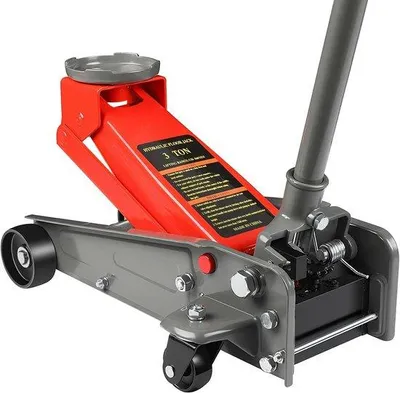 Produktbild von Famanu Hydraulischer Wagenheber 3 Ton - Robuste Bauweise