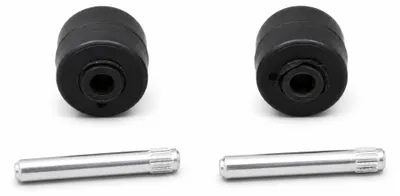 Produktbild von Rowenta SS-2230002508 Rolle + Achse hinten 2x für Akku-Hand Staubsauger