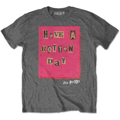 Produktbild von Pistols Rotten Day Charcoal Grey M T-Shirt