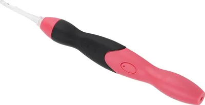 Zdjęcie produktu dla Zestaw 40 sztuk akcesoriów do robótek ręcznych: szydełka i igły do robótek ręcznych z oświetleniem LED, ładowane przez USB