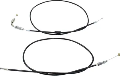 Obrázek produktu pro Sada bowdenových kabelů černá pro Zündapp KS 125 521-41 / KS 175 521-500 (9083349-9202100) / KS 175 521-510 511 (do 9450455)