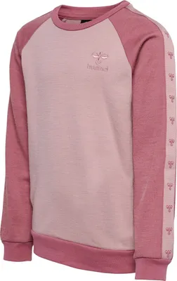Produktbild von hummel hmlWULBATO SWEATSHIRT - WOODROSE - 80