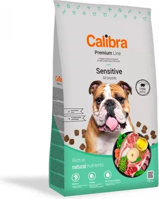 Obrázok produktu pre CALIBRA PREMIUM Dog Sensitive jahňacie 12 kg