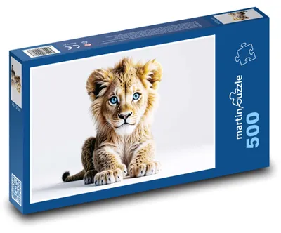 Obrázok produktu pre martinpuzzle - Puzzle 500 - Lícatko - mláda