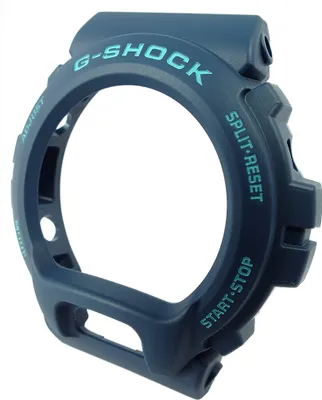 Produktbild von Casio G-Shock Bezel aus Resin Lünette blau für GLS-6900-2AER
