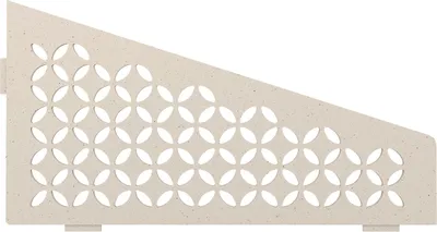 Image de Schlüter SES3D5TSI-E-S3 Surface de rangement floral 62x295x154mm ivoire