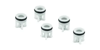 Produktbild von GROHE Rückflussverhinderer 42572, für spezielle Anschlussschläuche, Mehrfachverpackung: 5 Stück