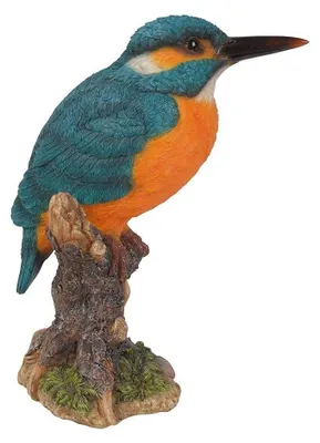 Productafbeelding van IJsfuil op een boomstomp, verzameling wilde vogels van