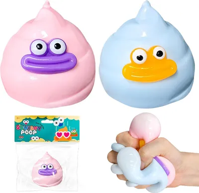 Immagine prodotto di set di 2 palline sensoriali antistress da impastare per bambini e adulti