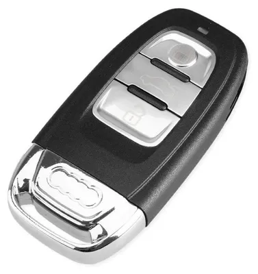 Obrázok produktu pre Puzdra na kľúč Techstar® kompatibilná s Audi A4L, A6L, A5, A6, A7, A8, Q5, Q7, S4, S5, S6, 3 tlačidlá
