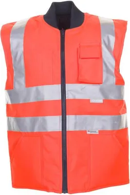 Produktbild von Planam Warnschutz Winterweste uni Gr. M orange