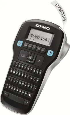 Produktbild von Dymo LabelMANAGER 160 - Value Pack - Beschriftungsgerät - s/w - Thermotransfer - Rolle (1,2 cm)