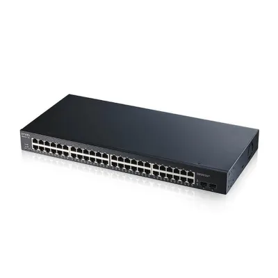 Image de Zyxel GS1900-48-EU0102F Commutateur réseau L2 Gigabit Ethernet (10/100/1000) Noir