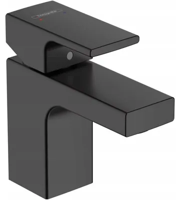 Zdjęcie produktu dla HANSGROHE Vernis Shape 70, bateria umywalkowa, czarna