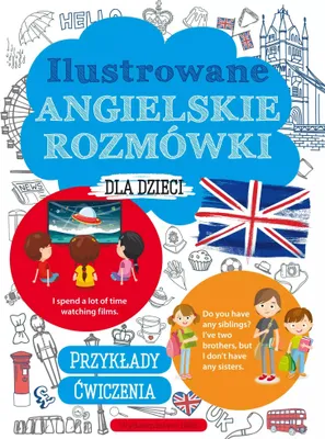 Zdjęcie produktu dla Ilustrowane angielskie rozmówki dla dzieci