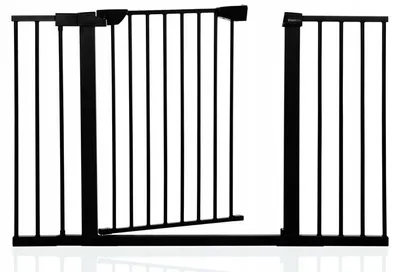 Produktbild von Maxigate Türschutzgitter Treppenschutzgitter, schwarz, 138-145 cm