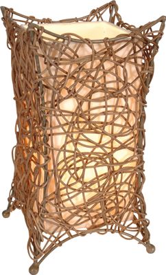 Näve Korbtischleuchte; Farbe: natur, 339727