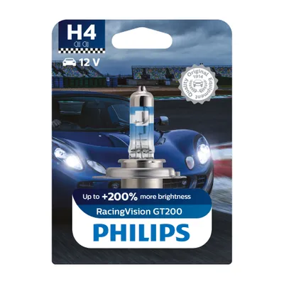 Immagine prodotto di Philips 12342RGTB1 Racing Vision GT200 H4