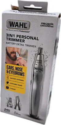 Obrázok produktu pre Wahl 5545 3v1 Odstraňovač chĺpkov z nosa a uší Prístroj na odstraňovanie chĺpkov z nosa a uší